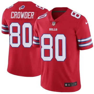 Nike Jamison Crowder Youth Limited Buffalo Bills Red Color Rush Vapor Untouchable Jersey