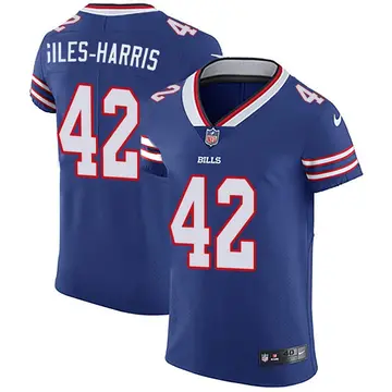 Nike Joe Giles-Harris Men's Elite Buffalo Bills Royal Blue Team Color Vapor Untouchable Jersey