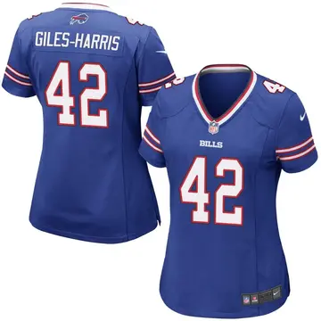Nike Joe Giles-Harris Women's Game Buffalo Bills Royal Blue Team Color Jersey