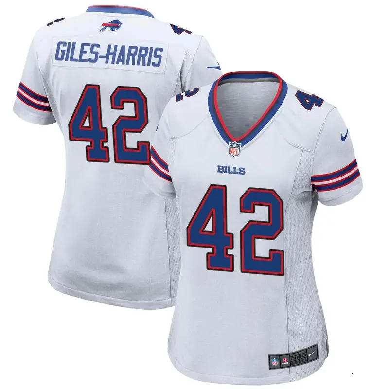 Nike Joe Giles-Harris Women's Game Buffalo Bills White Jersey