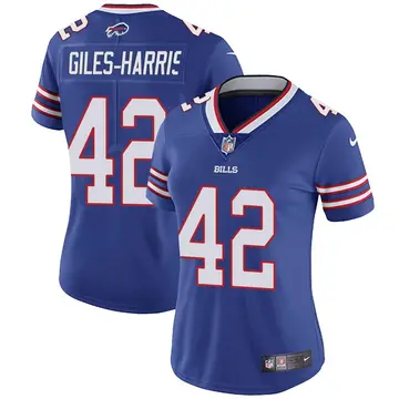Nike Joe Giles-Harris Women's Limited Buffalo Bills Royal Team Color Vapor Untouchable Jersey
