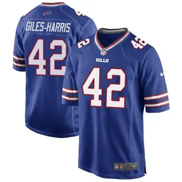 Nike Joe Giles-Harris Youth Game Buffalo Bills Royal Blue Team Color Jersey