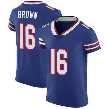 Nike John Brown Men's Elite Buffalo Bills Royal Blue Team Color Vapor Untouchable Jersey