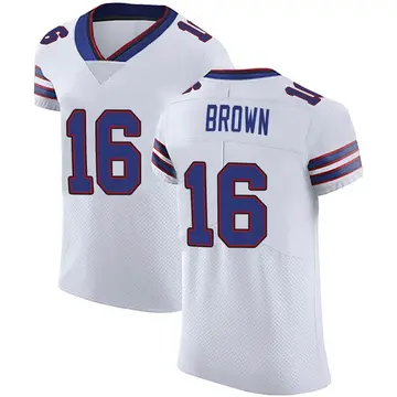 Nike John Brown Men's Elite Buffalo Bills White Vapor Untouchable Jersey