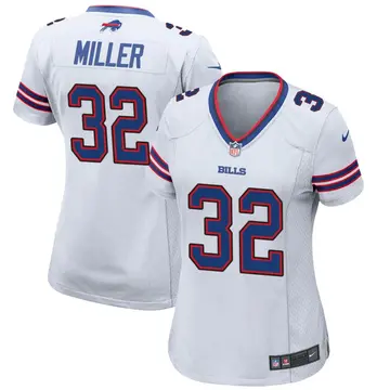 Nike Jordan Miller Women's Game Buffalo Bills White Jersey