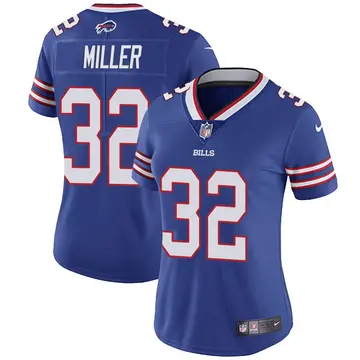 Nike Jordan Miller Women's Limited Buffalo Bills Royal Team Color Vapor Untouchable Jersey