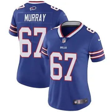 Nike Justin Murray Women's Limited Buffalo Bills Royal Team Color Vapor Untouchable Jersey