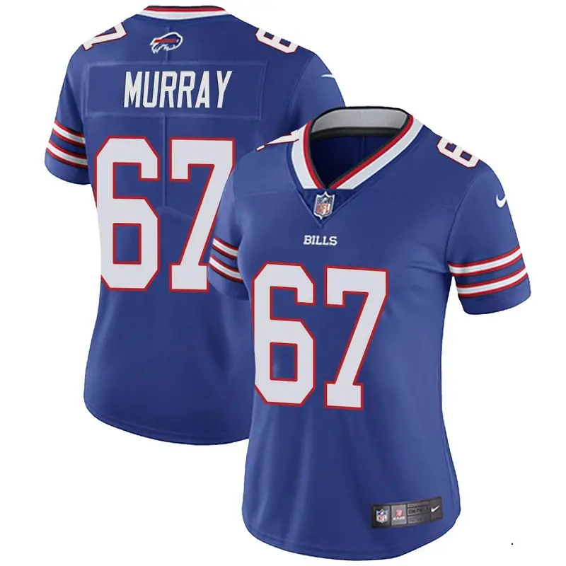 Nike Justin Murray Women's Limited Buffalo Bills Royal Team Color Vapor Untouchable Jersey