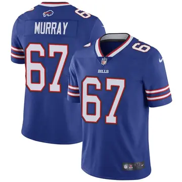 Nike Justin Murray Youth Limited Buffalo Bills Royal Team Color Vapor Untouchable Jersey