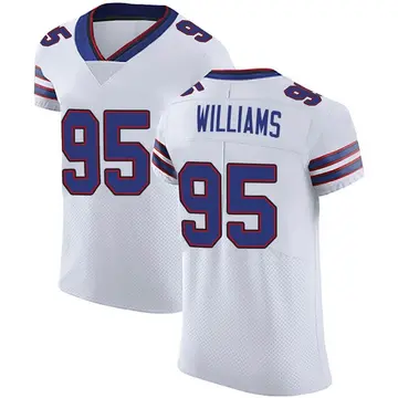 Nike Kyle Williams Men's Elite Buffalo Bills White Vapor Untouchable Jersey