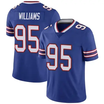 Nike Kyle Williams Men's Limited Buffalo Bills Royal Team Color Vapor Untouchable Jersey