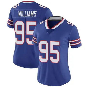 Nike Kyle Williams Women's Limited Buffalo Bills Royal Team Color Vapor Untouchable Jersey