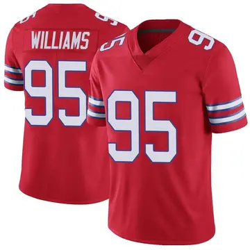 Nike Kyle Williams Youth Limited Buffalo Bills Red Color Rush Vapor Untouchable Jersey