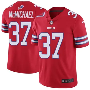 Nike Kyler McMichael Youth Limited Buffalo Bills Red Color Rush Vapor Untouchable Jersey