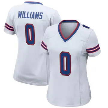 Nike Malik Williams Women's Game Buffalo Bills White Jersey