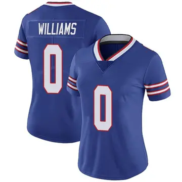 Nike Malik Williams Women's Limited Buffalo Bills Royal Team Color Vapor Untouchable Jersey
