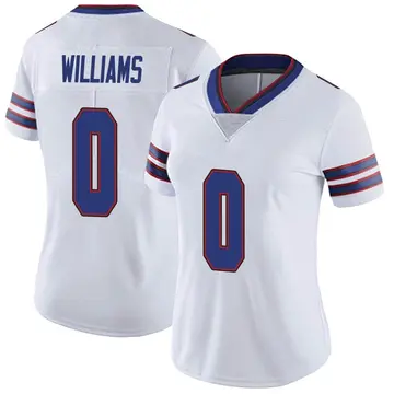Nike Malik Williams Women's Limited Buffalo Bills White Color Rush Vapor Untouchable Jersey