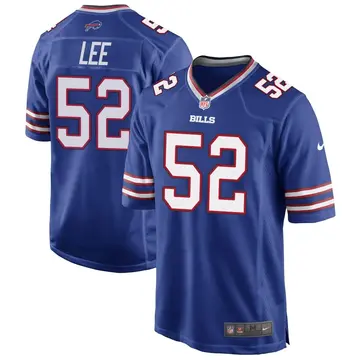 Nike Marquel Lee Youth Game Buffalo Bills Royal Blue Team Color Jersey
