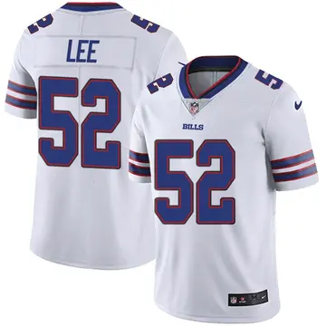 Nike Marquel Lee Youth Limited Buffalo Bills White Color Rush Vapor Untouchable Jersey