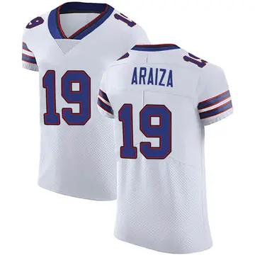 Nike Matt Araiza Men's Elite Buffalo Bills White Vapor Untouchable Jersey