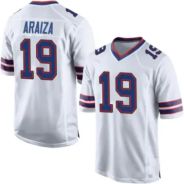 Nike Matt Araiza Men's Game Buffalo Bills White Jersey