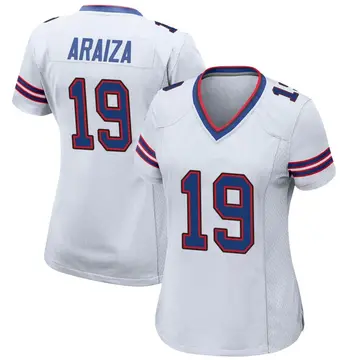 Nike Matt Araiza Women's Game Buffalo Bills White Jersey