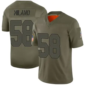 Nike Matt Milano Youth Limited Buffalo Bills Camo 2019 Salute to Service Jersey