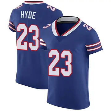 Nike Micah Hyde Men's Elite Buffalo Bills Royal Blue Team Color Vapor Untouchable Jersey