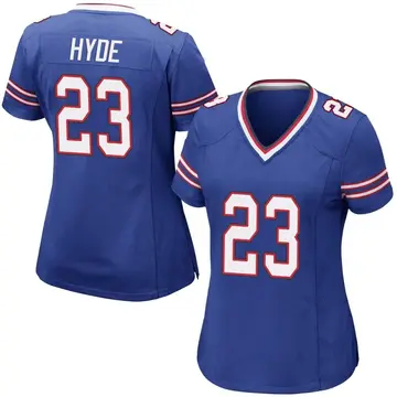 Nike Micah Hyde Women's Game Buffalo Bills Royal Blue Team Color Jersey