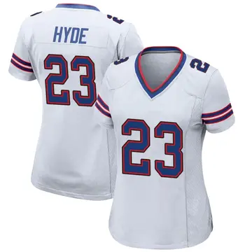 Nike Micah Hyde Women's Game Buffalo Bills White Jersey