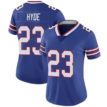 Nike Micah Hyde Women's Limited Buffalo Bills Royal Team Color Vapor Untouchable Jersey