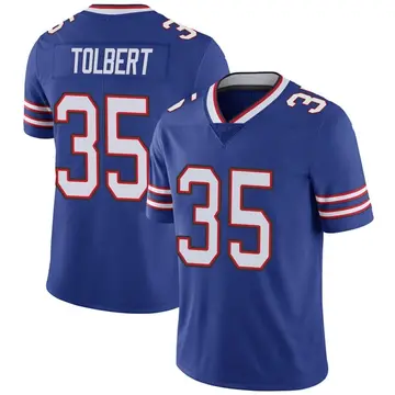 Nike Mike Tolbert Men's Limited Buffalo Bills Royal Team Color Vapor Untouchable Jersey