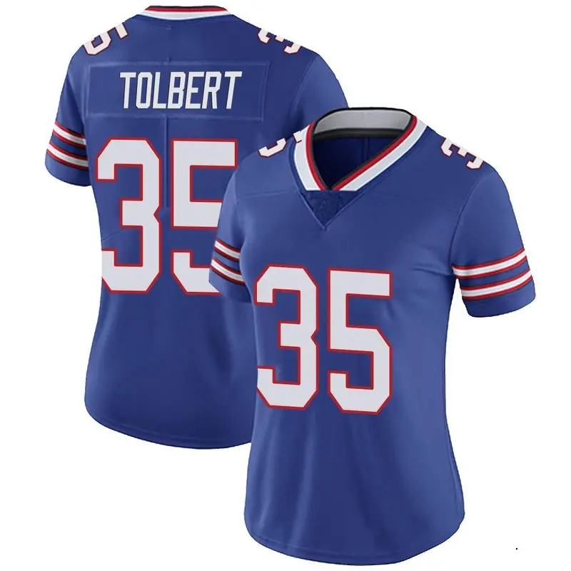 Nike Mike Tolbert Women's Limited Buffalo Bills Royal Team Color Vapor Untouchable Jersey