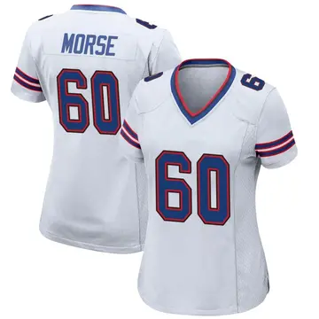 Nike Mitch Morse Women's Game Buffalo Bills White Jersey