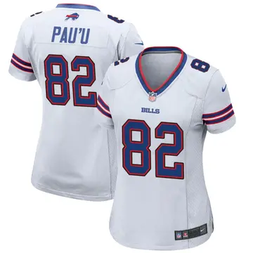 Nike Neil Pau'u Women's Game Buffalo Bills White Jersey