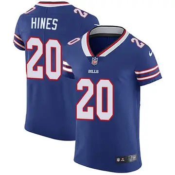 Nike Nyheim Hines Men's Elite Buffalo Bills Royal Blue Team Color Vapor Untouchable Jersey