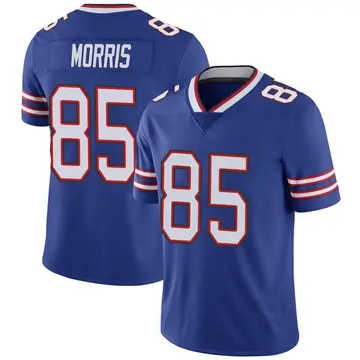 Nike Quintin Morris Youth Limited Buffalo Bills Royal Team Color Vapor Untouchable Jersey