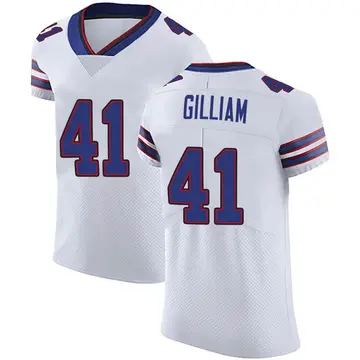 Nike Reggie Gilliam Men's Elite Buffalo Bills White Vapor Untouchable Jersey