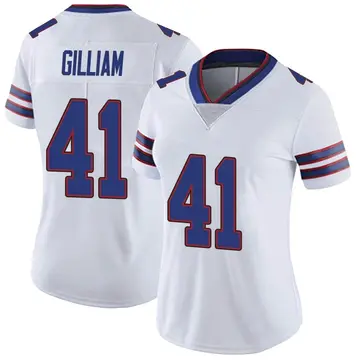Nike Reggie Gilliam Women's Limited Buffalo Bills White Color Rush Vapor Untouchable Jersey