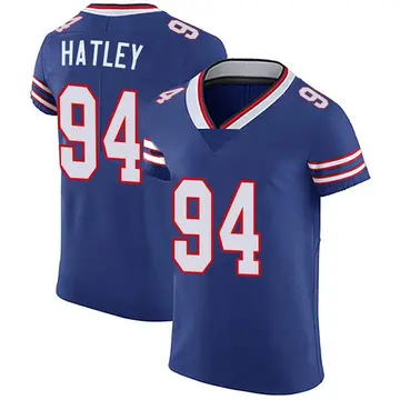 Nike Rickey Hatley Men's Elite Buffalo Bills Royal Blue Team Color Vapor Untouchable Jersey