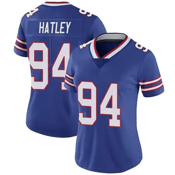 Nike Rickey Hatley Women's Limited Buffalo Bills Royal Team Color Vapor Untouchable Jersey