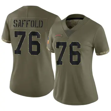 Nike Rodger Saffold Women's Limited Buffalo Bills Olive 2022 Salute To Service Jersey