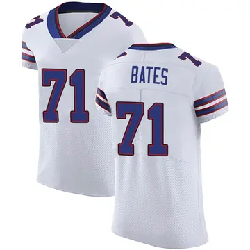 Nike Ryan Bates Men's Elite Buffalo Bills White Vapor Untouchable Jersey