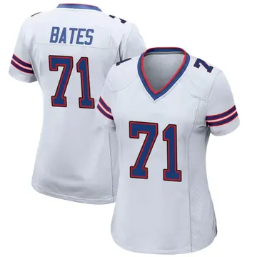 Nike Ryan Bates Women's Game Buffalo Bills White Jersey