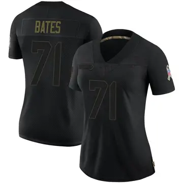 Nike Ryan Bates Women's Limited Buffalo Bills Black 2020 Salute To Service Jersey