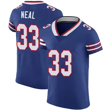 Nike Siran Neal Men's Elite Buffalo Bills Royal Blue Team Color Vapor Untouchable Jersey