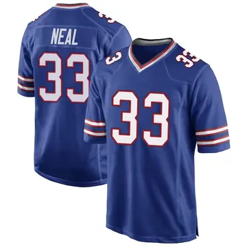 Nike Siran Neal Men's Game Buffalo Bills Royal Blue Team Color Jersey