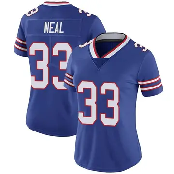 Nike Siran Neal Women's Limited Buffalo Bills Royal Team Color Vapor Untouchable Jersey