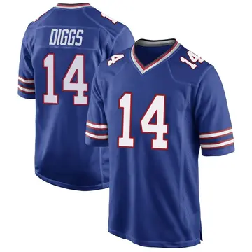 Nike Stefon Diggs Youth Game Buffalo Bills Royal Blue Team Color Jersey