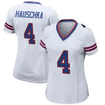 Nike Stephen Hauschka Women's Game Buffalo Bills White Jersey